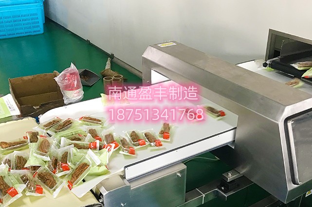 金探机在烘培食品行业中的应用