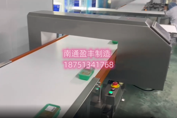 金属检测器对罐头食品行业的应用方案