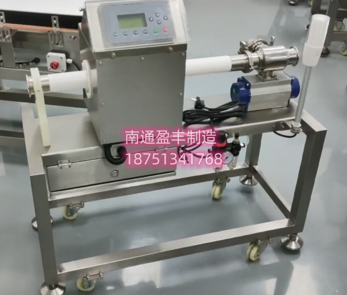 泵压式金属检测机的工作原理和应用
