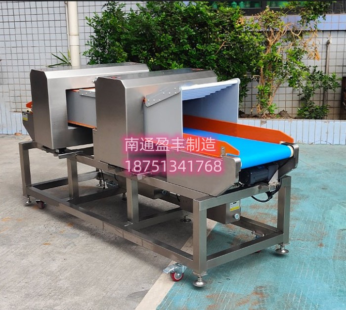 多通道金属探测仪可提高食品检测的效率避免漏检